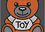 create custom rhinestone template 6ss 10ss mutli color
